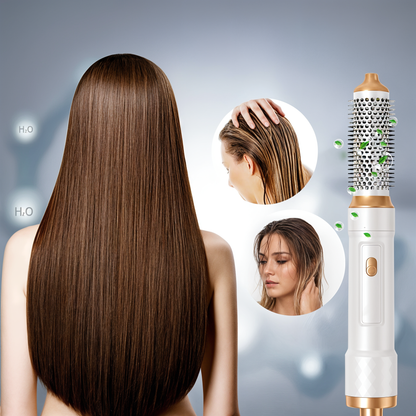 5-in-1 Hair Dryer with Styling Accessories