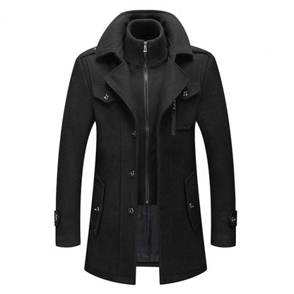 Warm Mens Parka Jacket 2 Piece Set - Olytrend