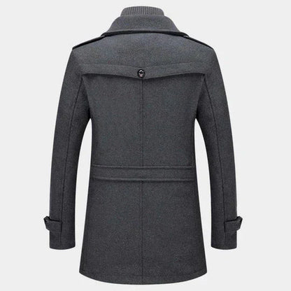 Warm Mens Parka Jacket 2 Piece Set