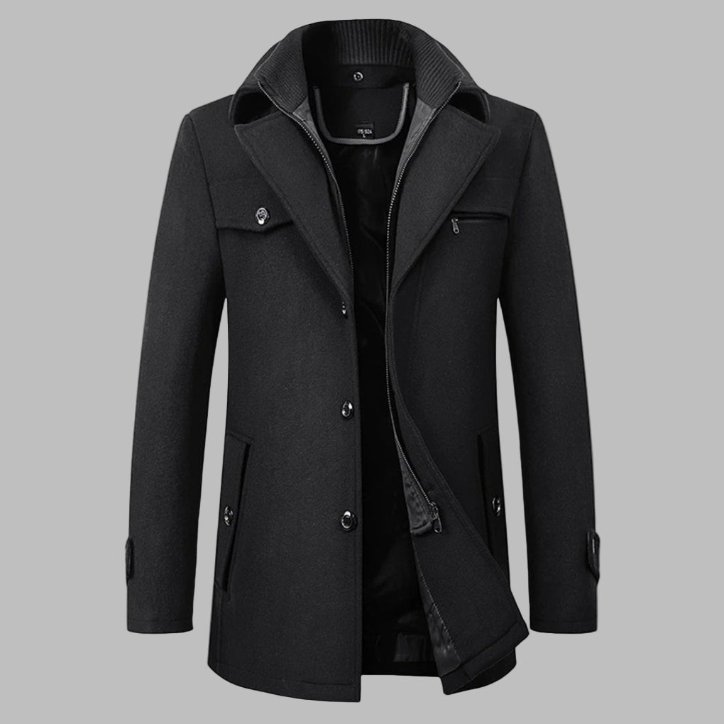 Warm Mens Insulated Coat - Olytrend