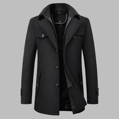 Warm Coat for Men - Olytrend