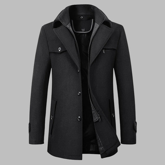 Warm Coat for Men - Olytrend