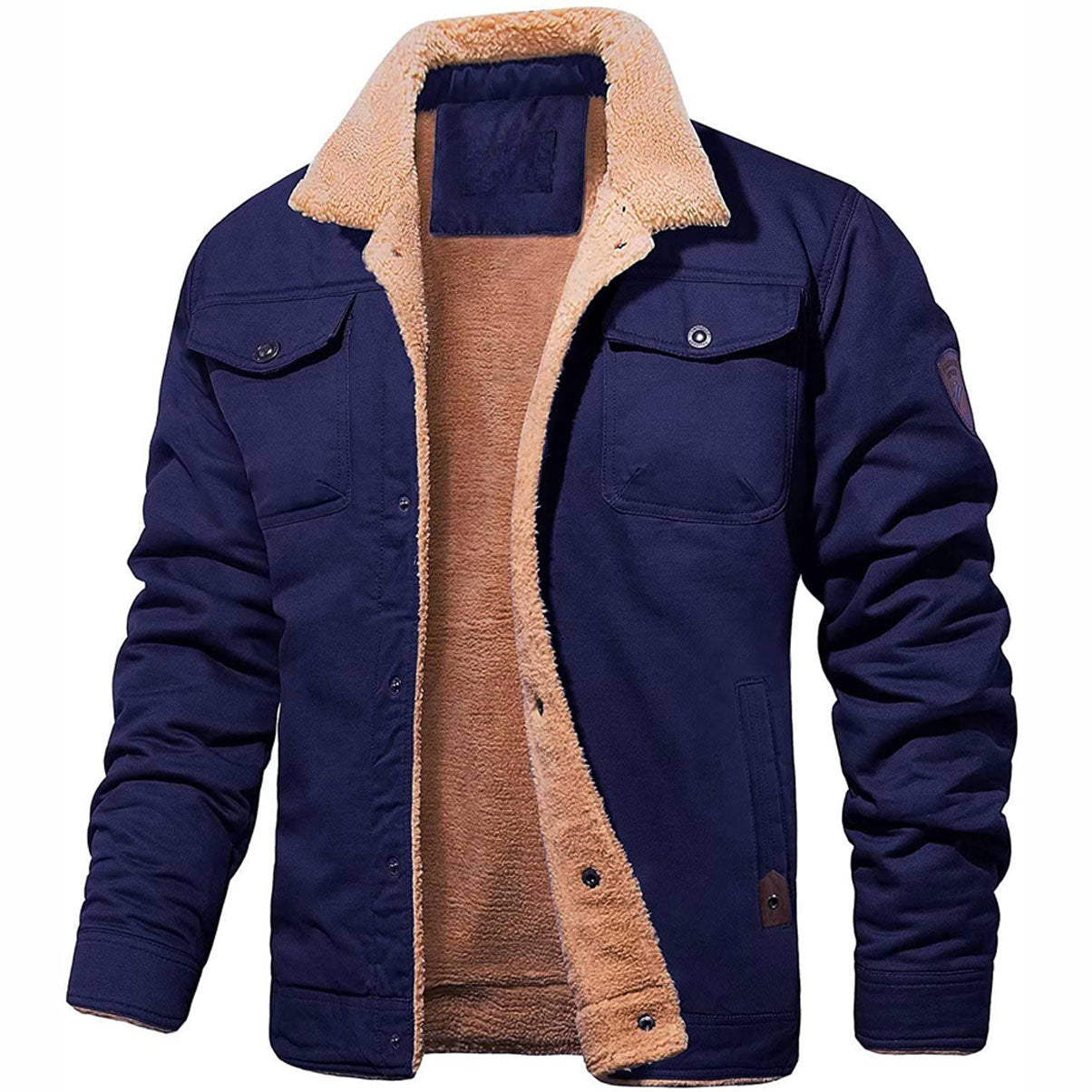 Vintage Flight Mens Leather Jacket