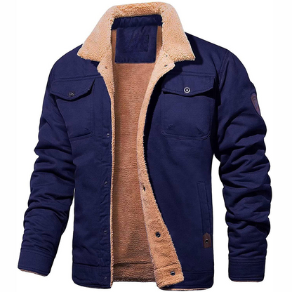 Vintage Flight Mens Leather Jacket