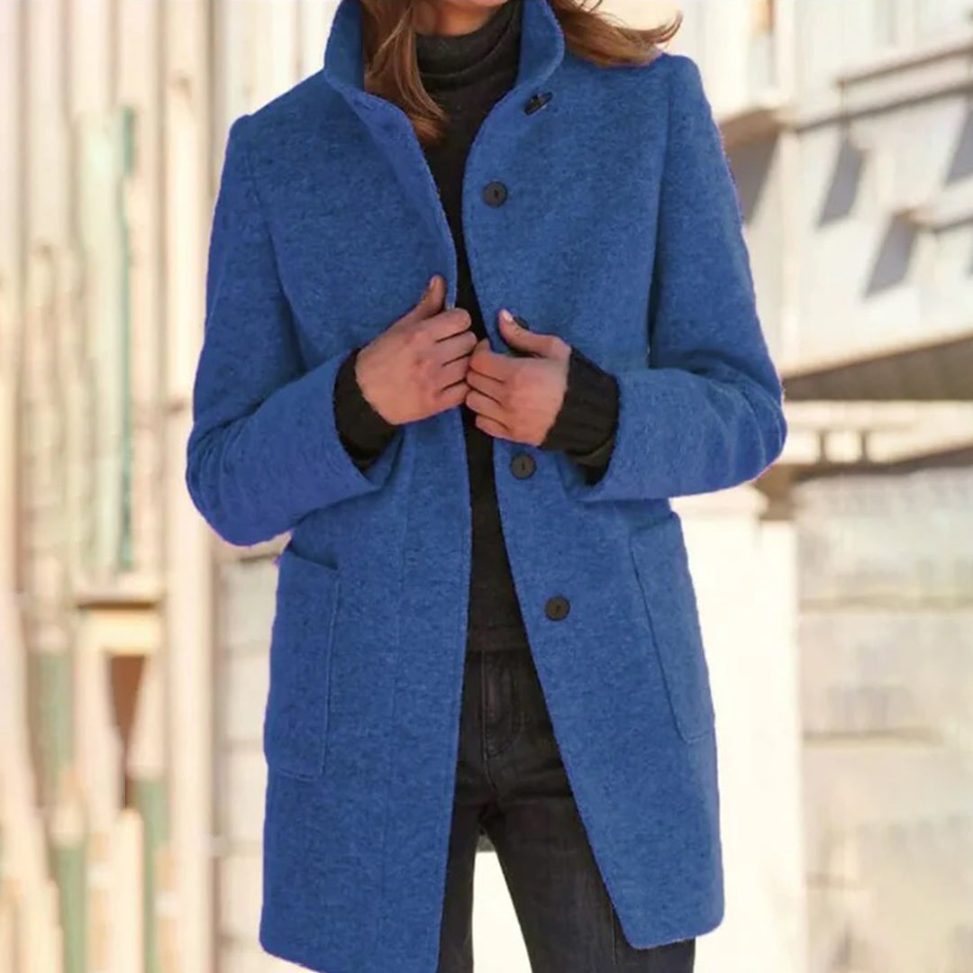 Warm and Comfortable Ladies Coat - Olytrend