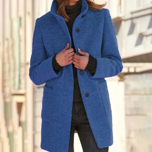 Warm and Comfortable Ladies Coat - Olytrend