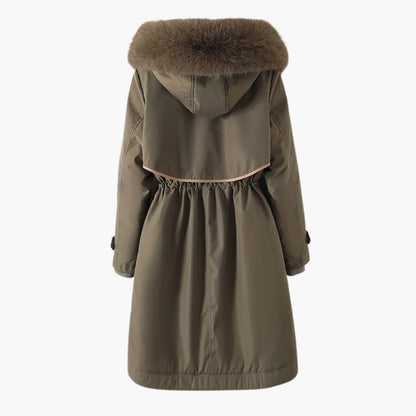 Waterproof Women's Hooded Winter Parka Coat