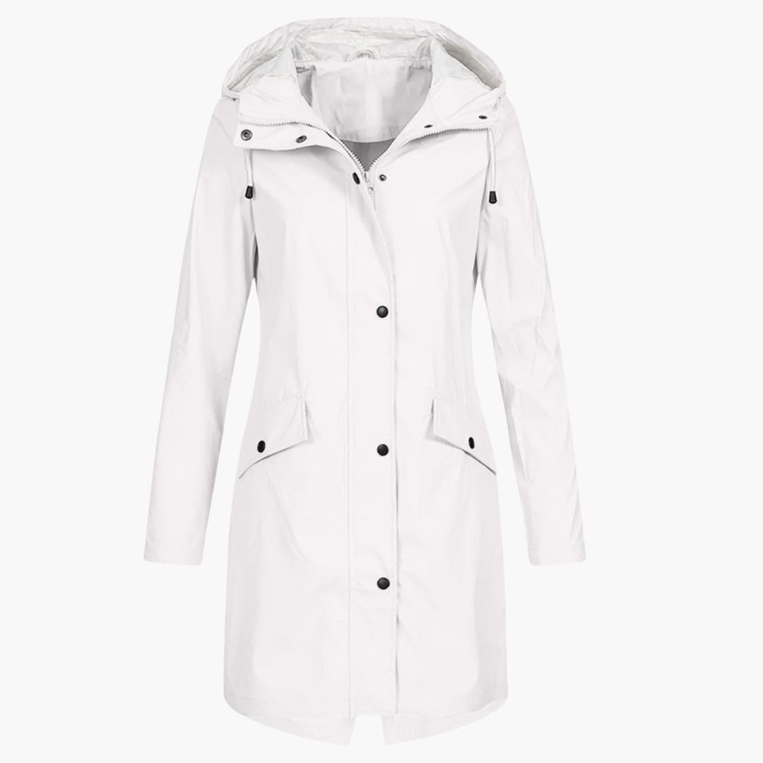 Waterproof Ladies Hooded Jacket