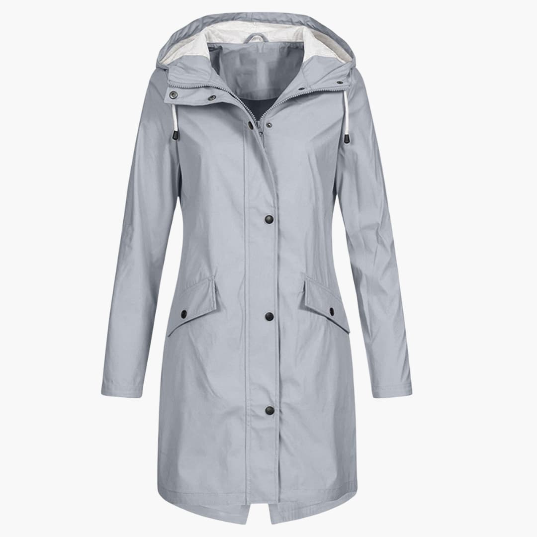 Waterproof Ladies Parka Jacket with Hood