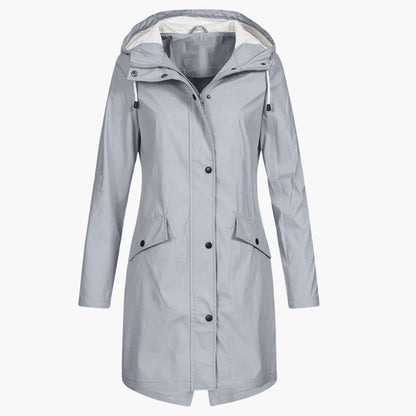 Waterproof Ladies Hooded Jacket
