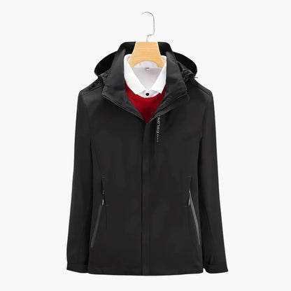 Waterproof Women's Snow Jacket with Hood - Olytrend