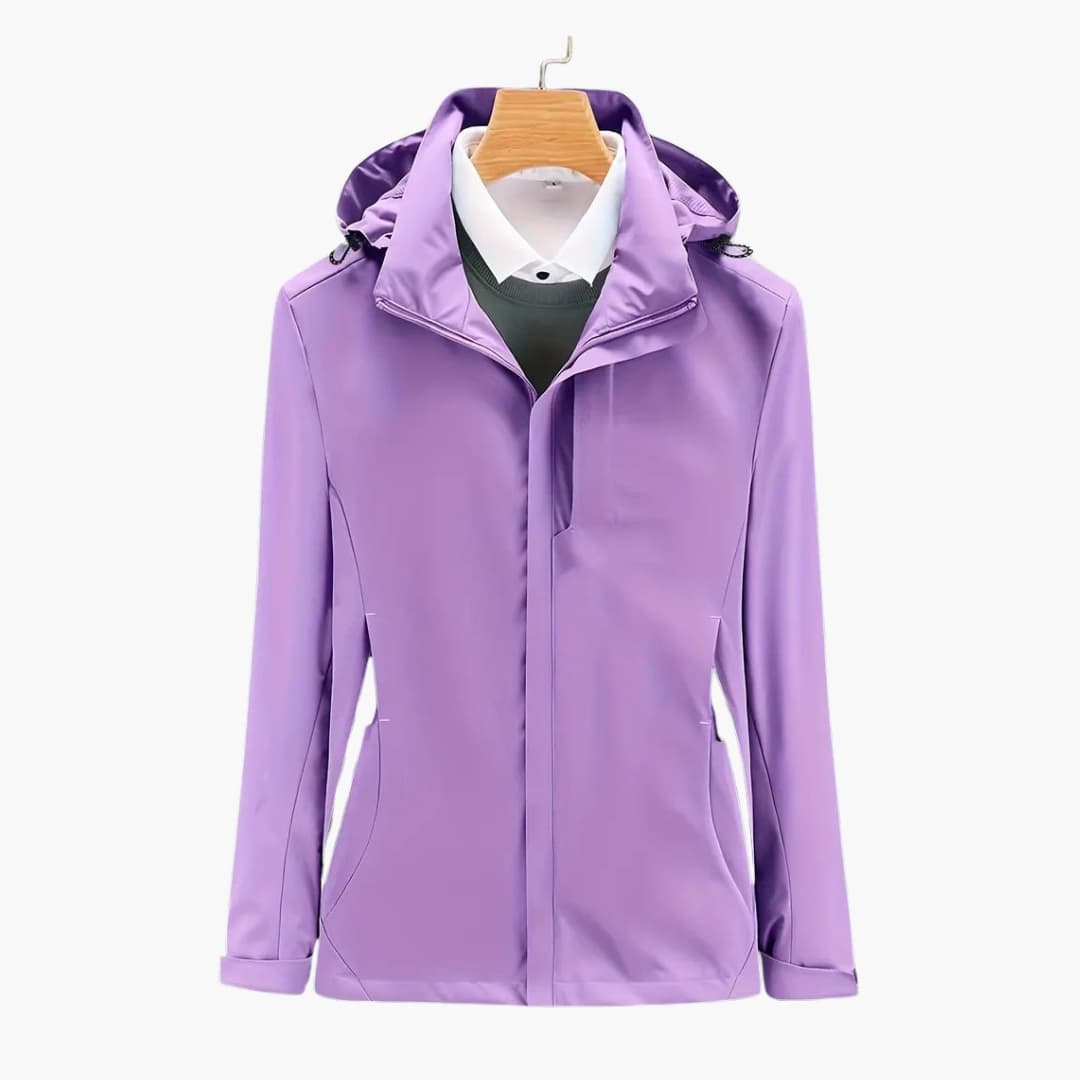 Waterproof Women's Snow Jacket with Hood