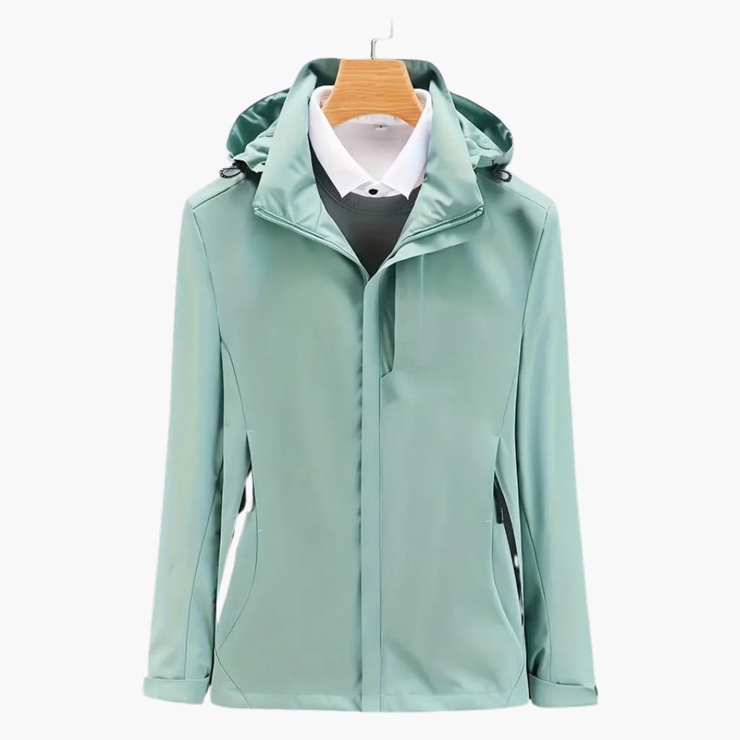 Waterproof Women's Snow Jacket with Hood