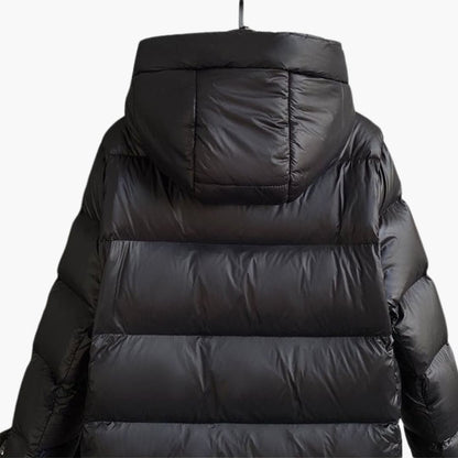 Warm Women's Parka with Fleece Lining
