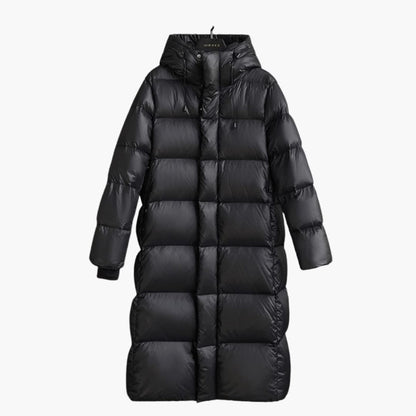 Warm Women's Parka with Fleece Lining - Olytrend