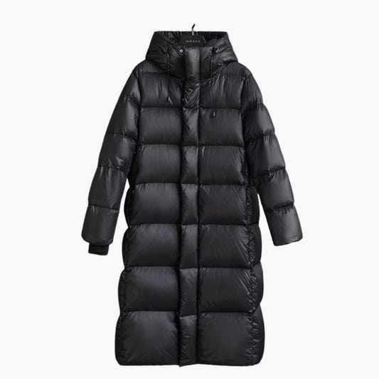 Warm Women's Parka with Fleece Lining - Olytrend