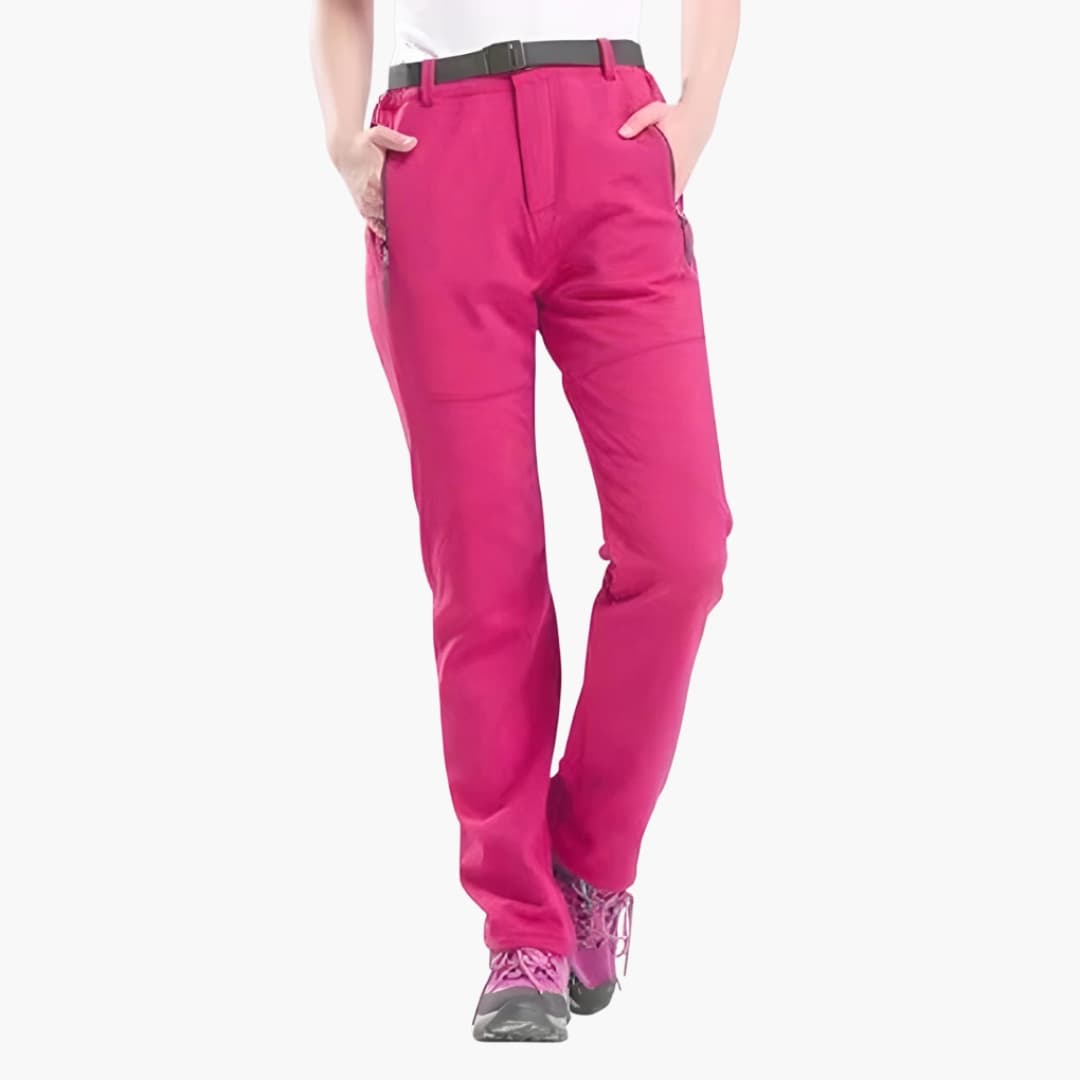 Women's Outdoor Straight Fit Trekking Pants