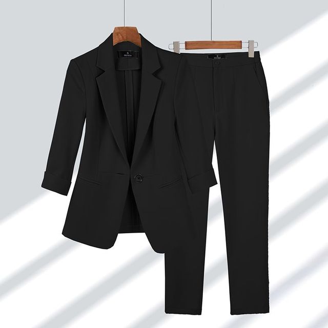 Women's Blazer and Pants Set