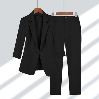 Women's Blazer and Pants Set