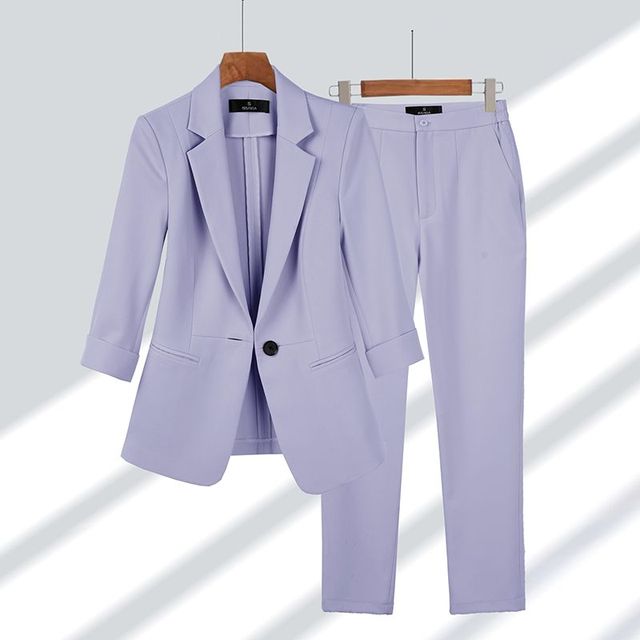 Women's Blazer and Pants Set