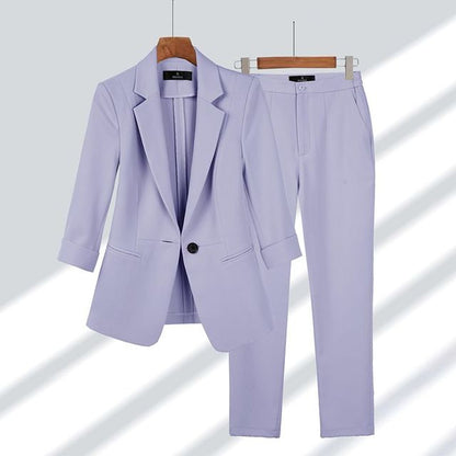 Women's Blazer and Pants Set