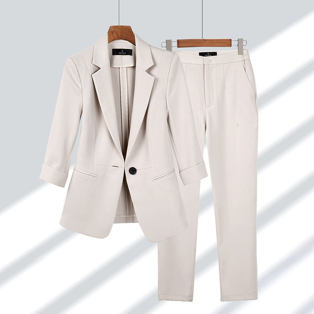 Women's Blazer and Pants Set