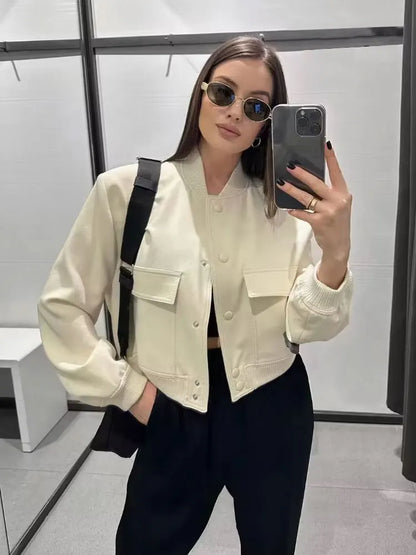 Women's bomber jacket