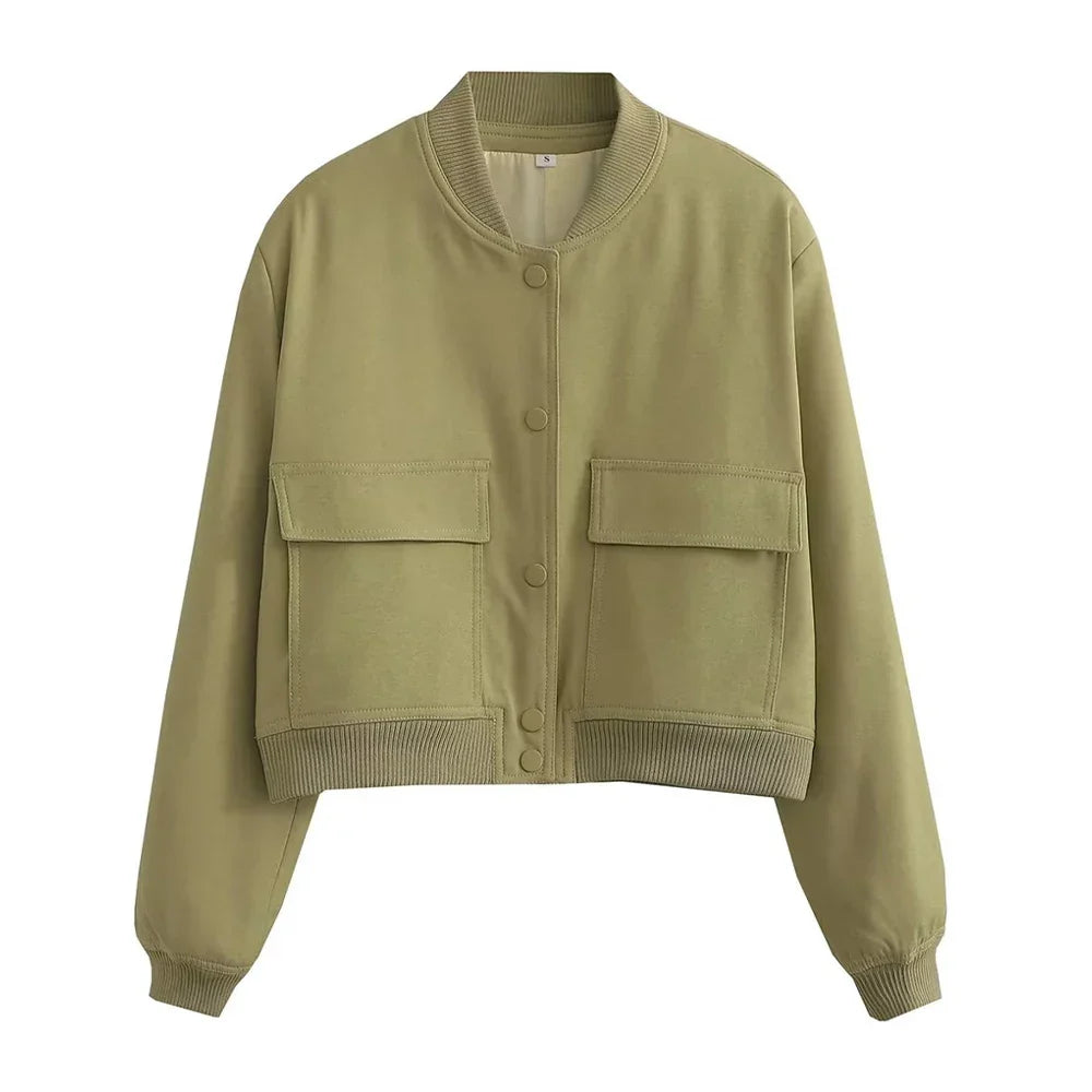 Women's bomber jacket