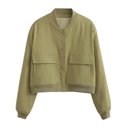 Women's bomber jacket