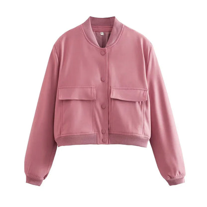 Women's bomber jacket