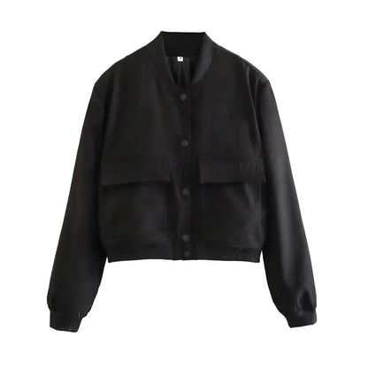 Women's bomber jacket