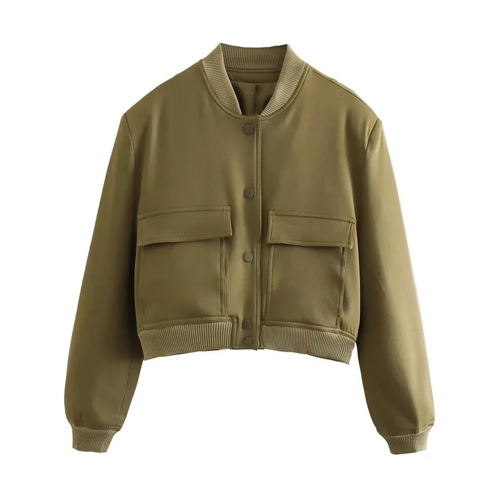 Women's bomber jacket