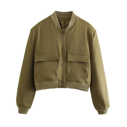 Women's bomber jacket
