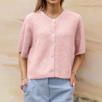 Women's Cardigan With Button Closure