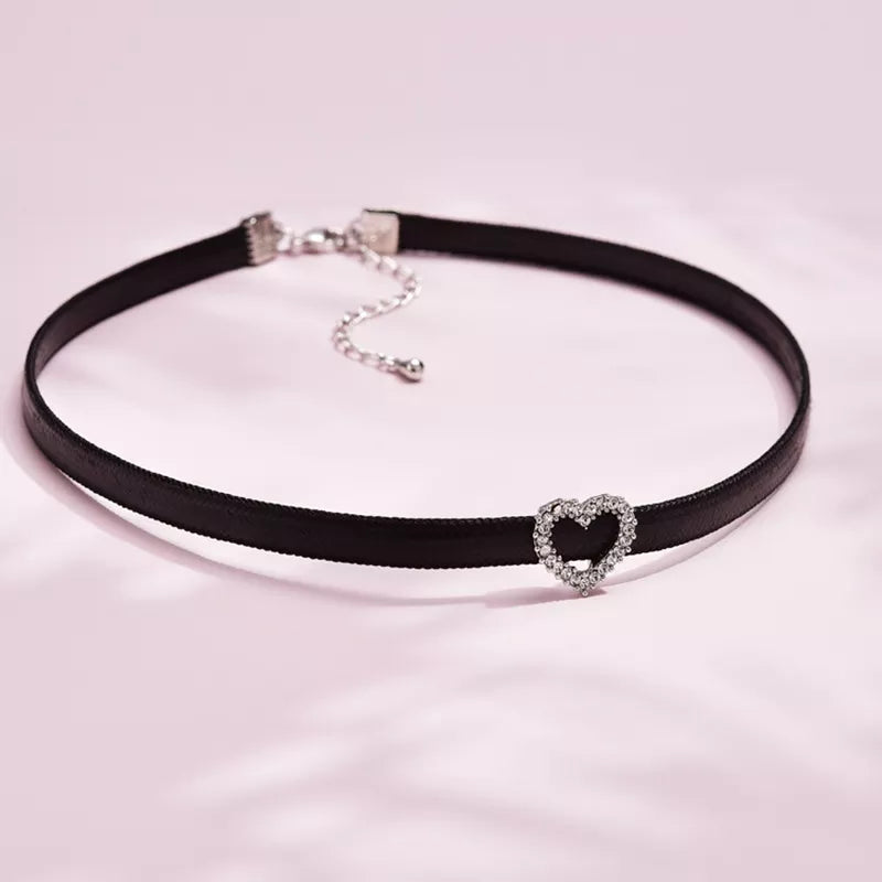 Women's Geometric Crystal Necklace