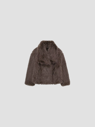 Women's faux fur jacket