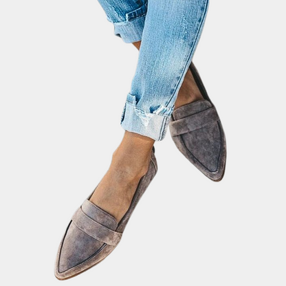 Women's Loafers in Suede