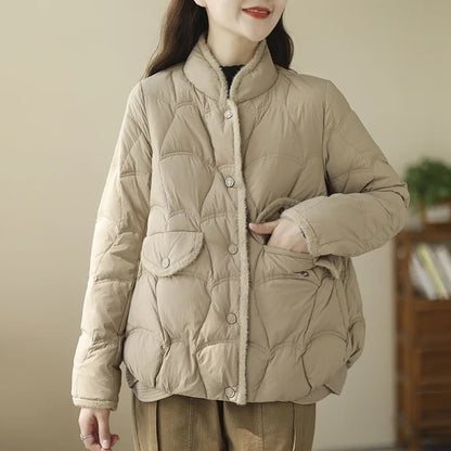 Women's puffer jacket