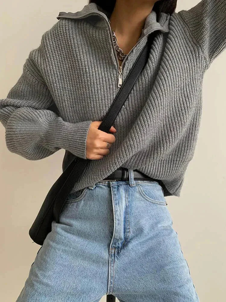 Women's half-zip pullover