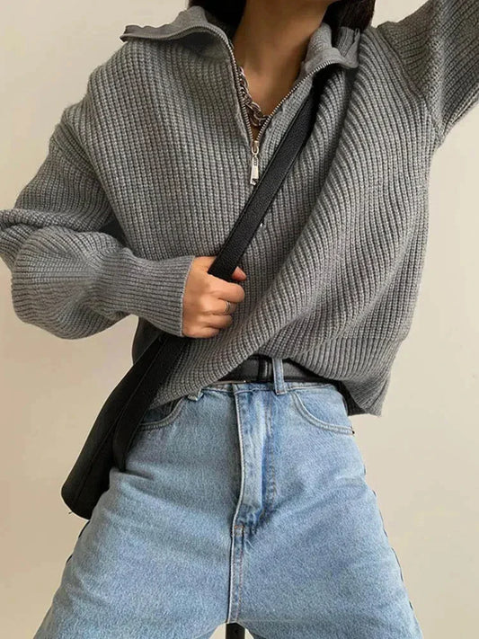 Women's half-zip pullover