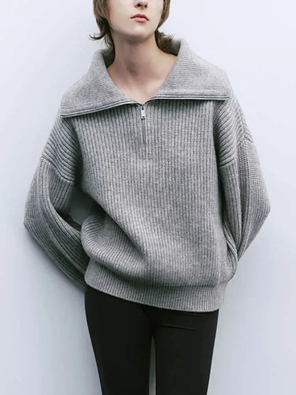 Women's half-zip pullover