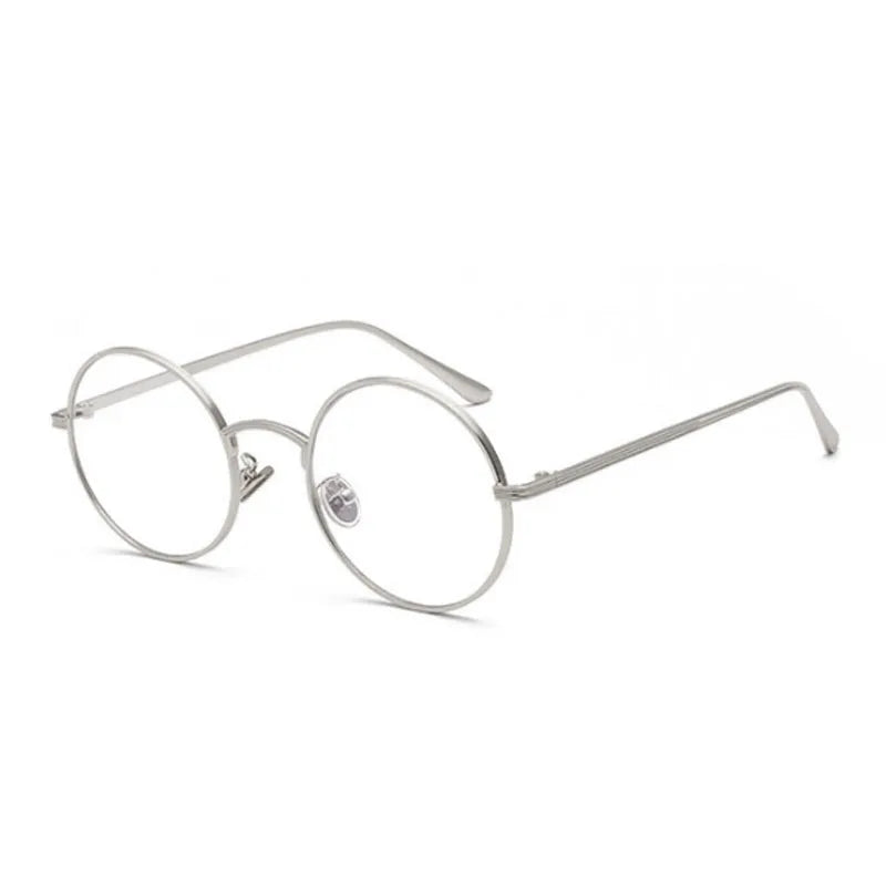 Women's Round Design Sunglasses with UV Protection