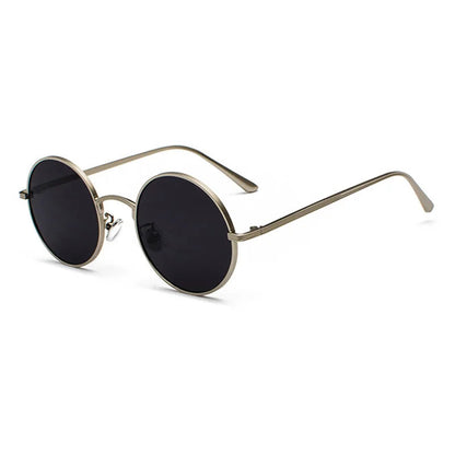 Women's Round Design Sunglasses with UV Protection