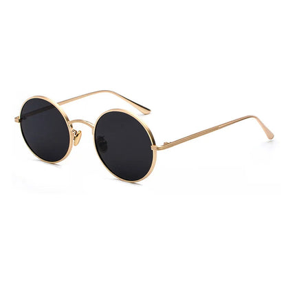 Women's Round Design Sunglasses with UV Protection