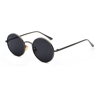 Women's Round Design Sunglasses with UV Protection