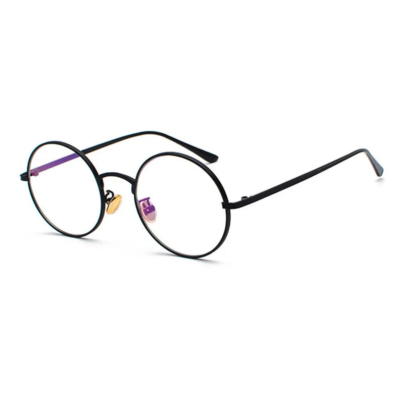 Women's Round Design Sunglasses with UV Protection