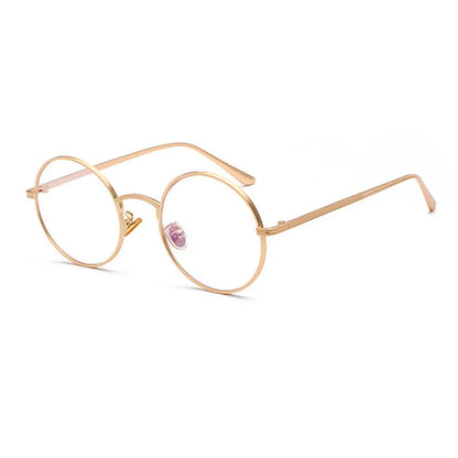 Women's Round Design Sunglasses with UV Protection