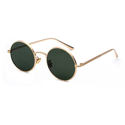 Women's Round Design Sunglasses with UV Protection