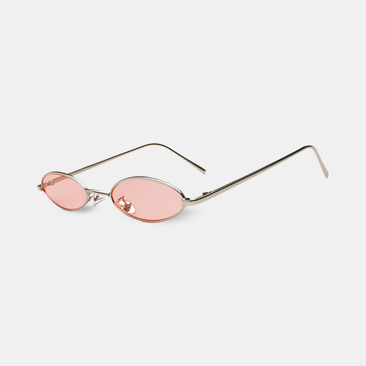 Women's sunglasses in modern style with UV protection
