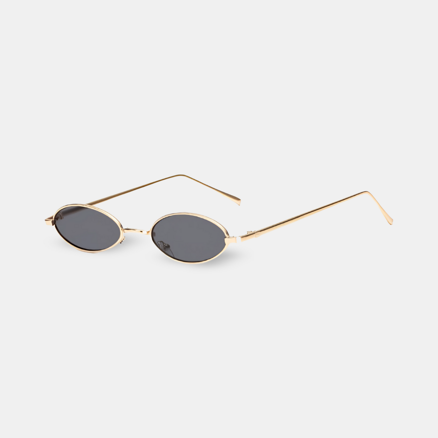 Women's sunglasses in modern style with UV protection